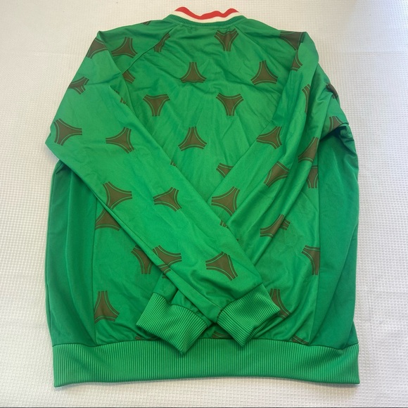 ADIDAS ORIGINALS MEXICO 2014 TRACK JACKET GREEN - Picture 4 of 4